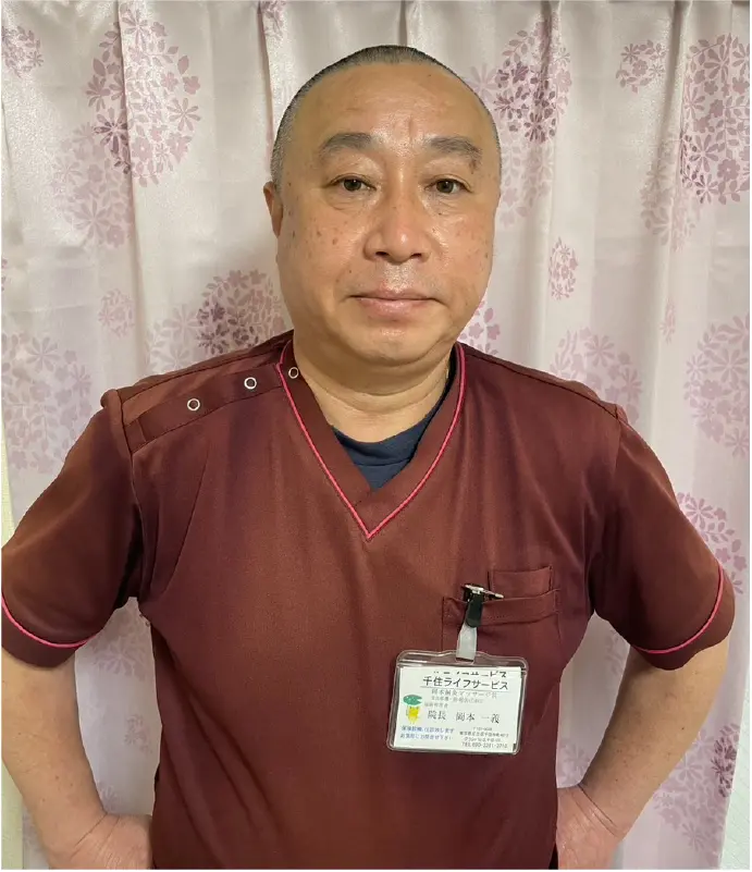 院長の写真