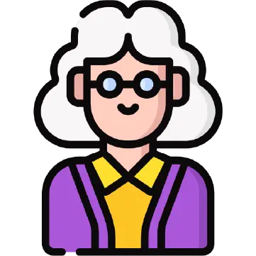 患者様のイラストアイコン